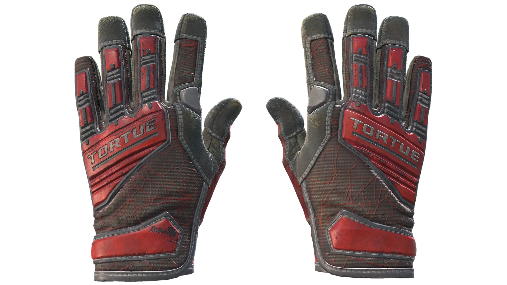 ★ Specialist Gloves | Crimson Web (Field-Tested)