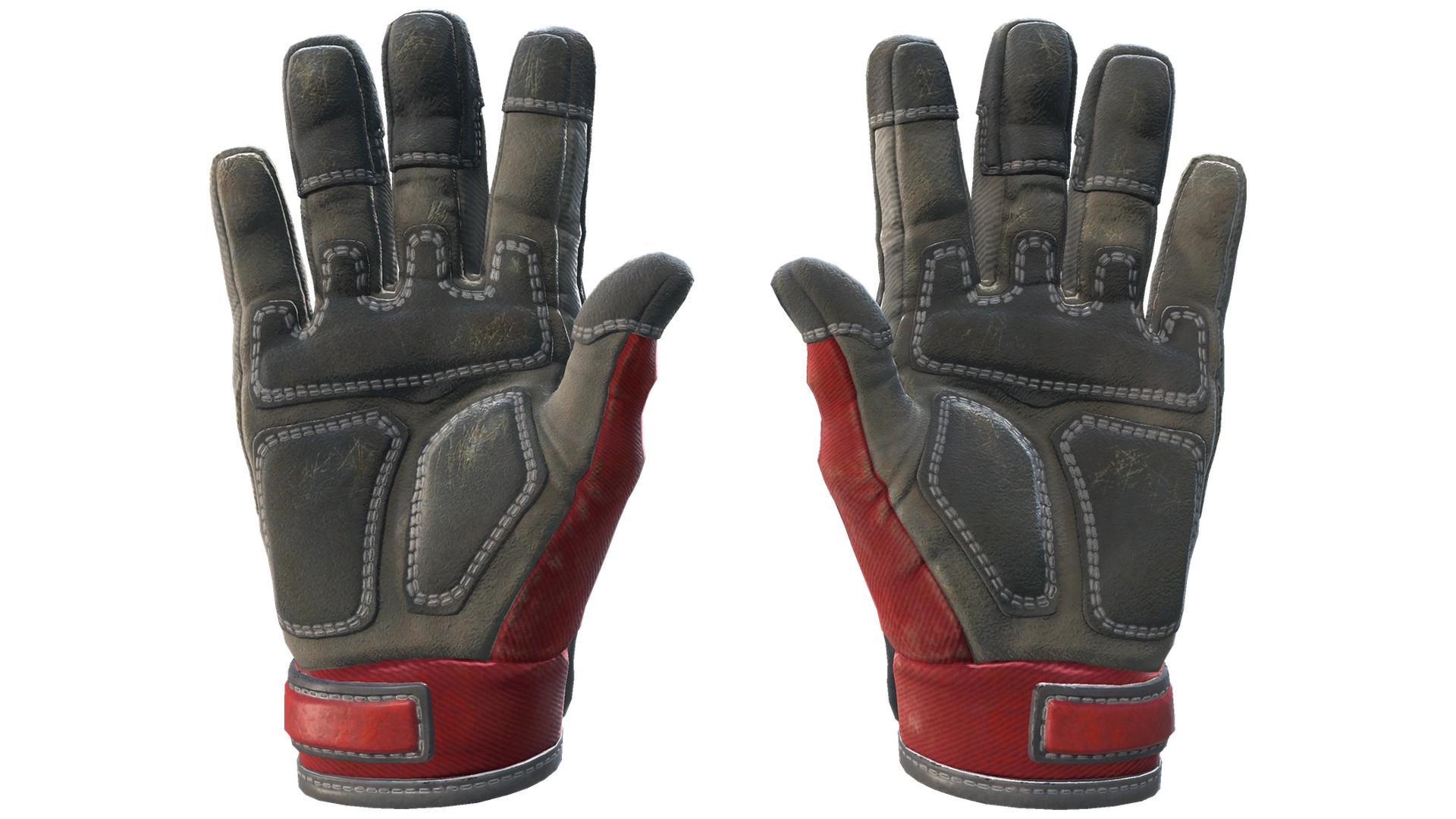 ★ Specialist Gloves | Crimson Web (Minimal Wear)