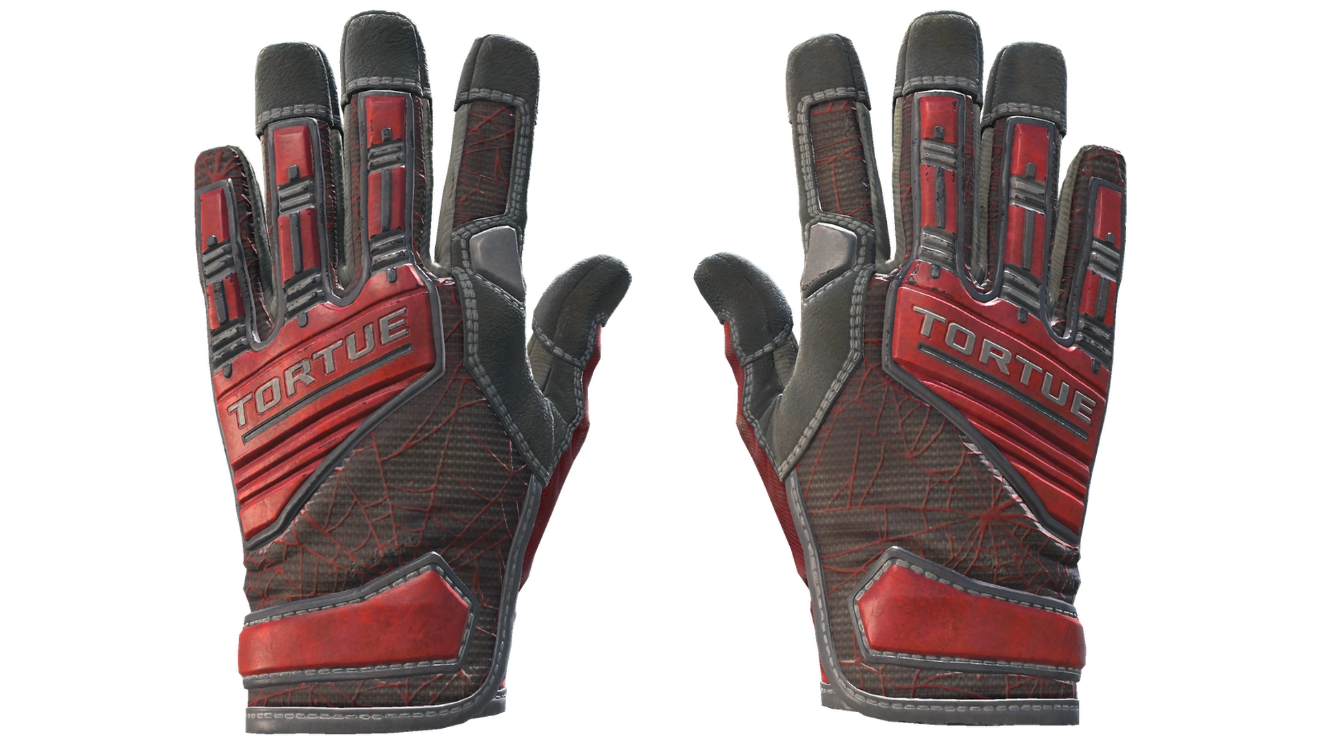 ★ Specialist Gloves | Crimson Web (Minimal Wear)