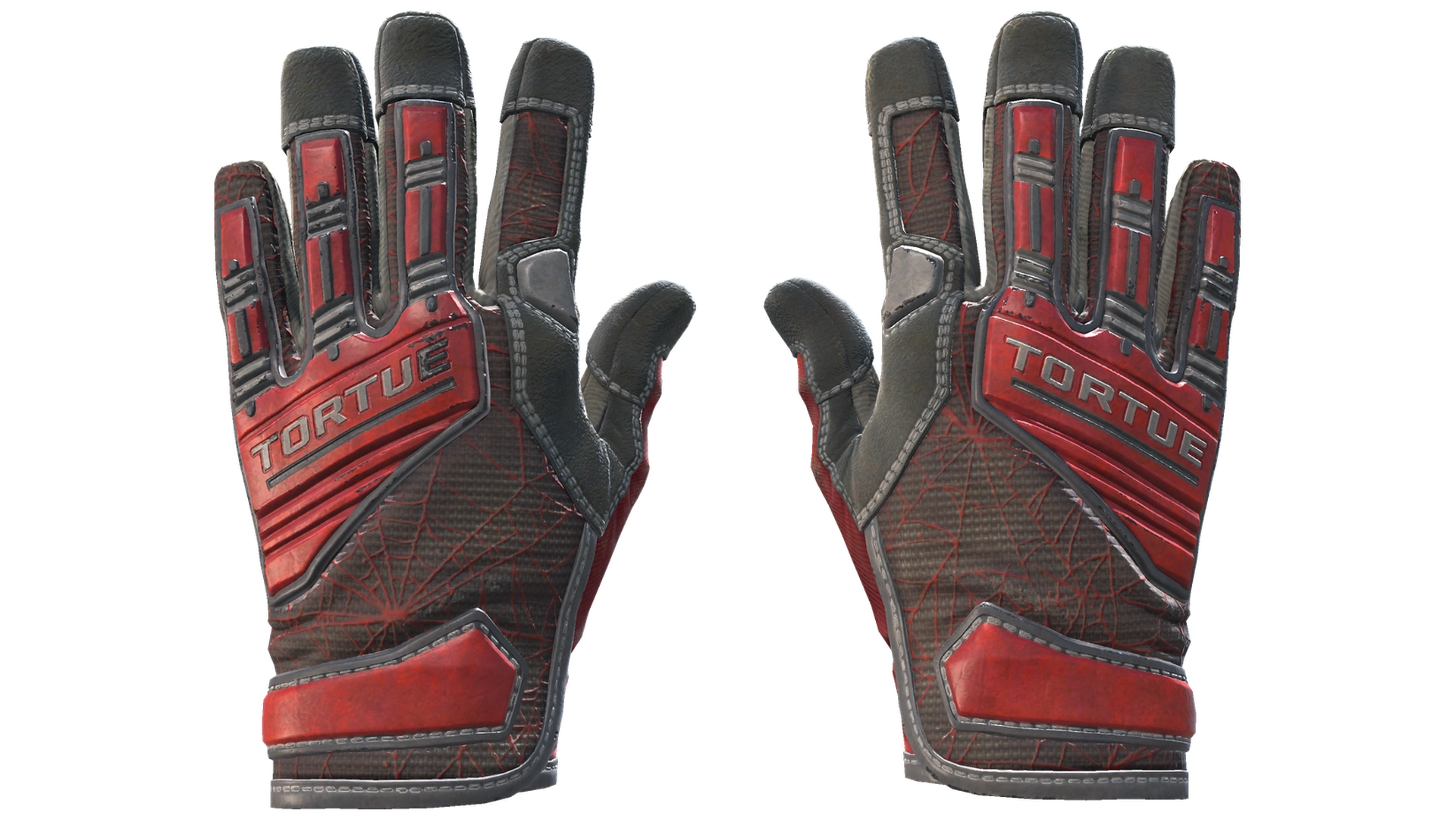★ Specialist Gloves | Crimson Web (Minimal Wear)