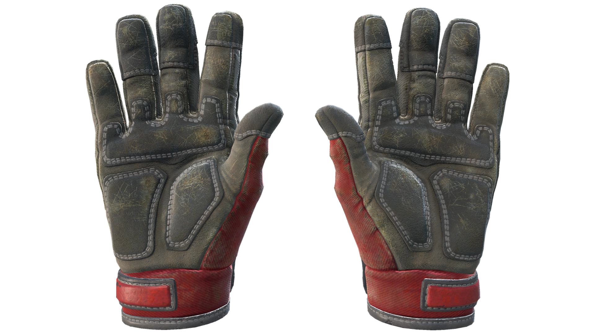 ★ Specialist Gloves | Crimson Web (Well-Worn)