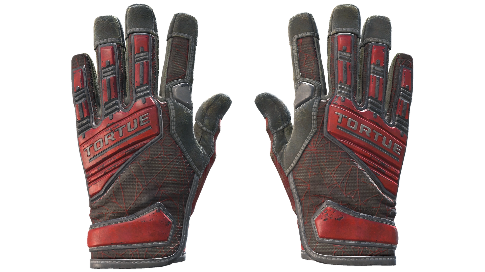 ★ Specialist Gloves | Crimson Web (Well-Worn)