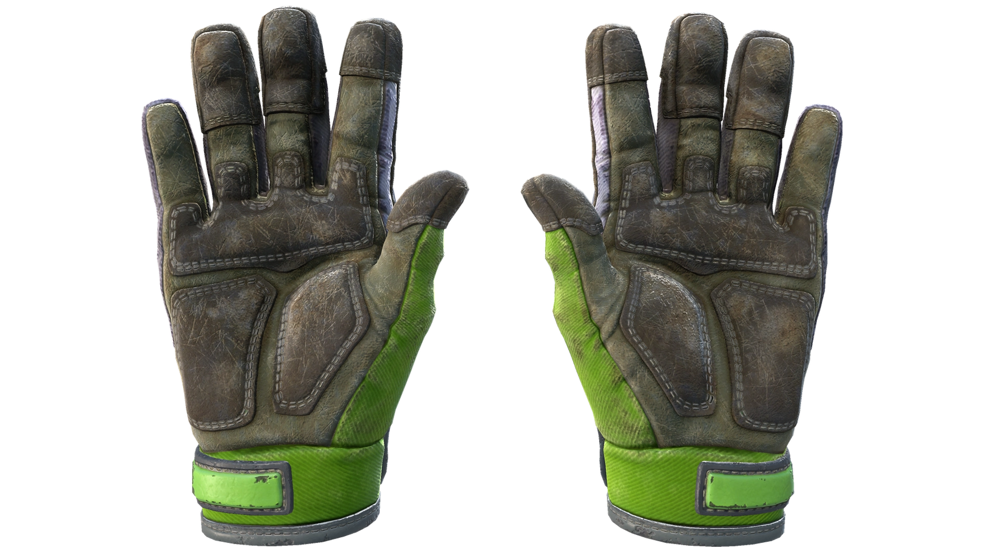 ★ Specialist Gloves | Emerald Web (Battle-Scarred)