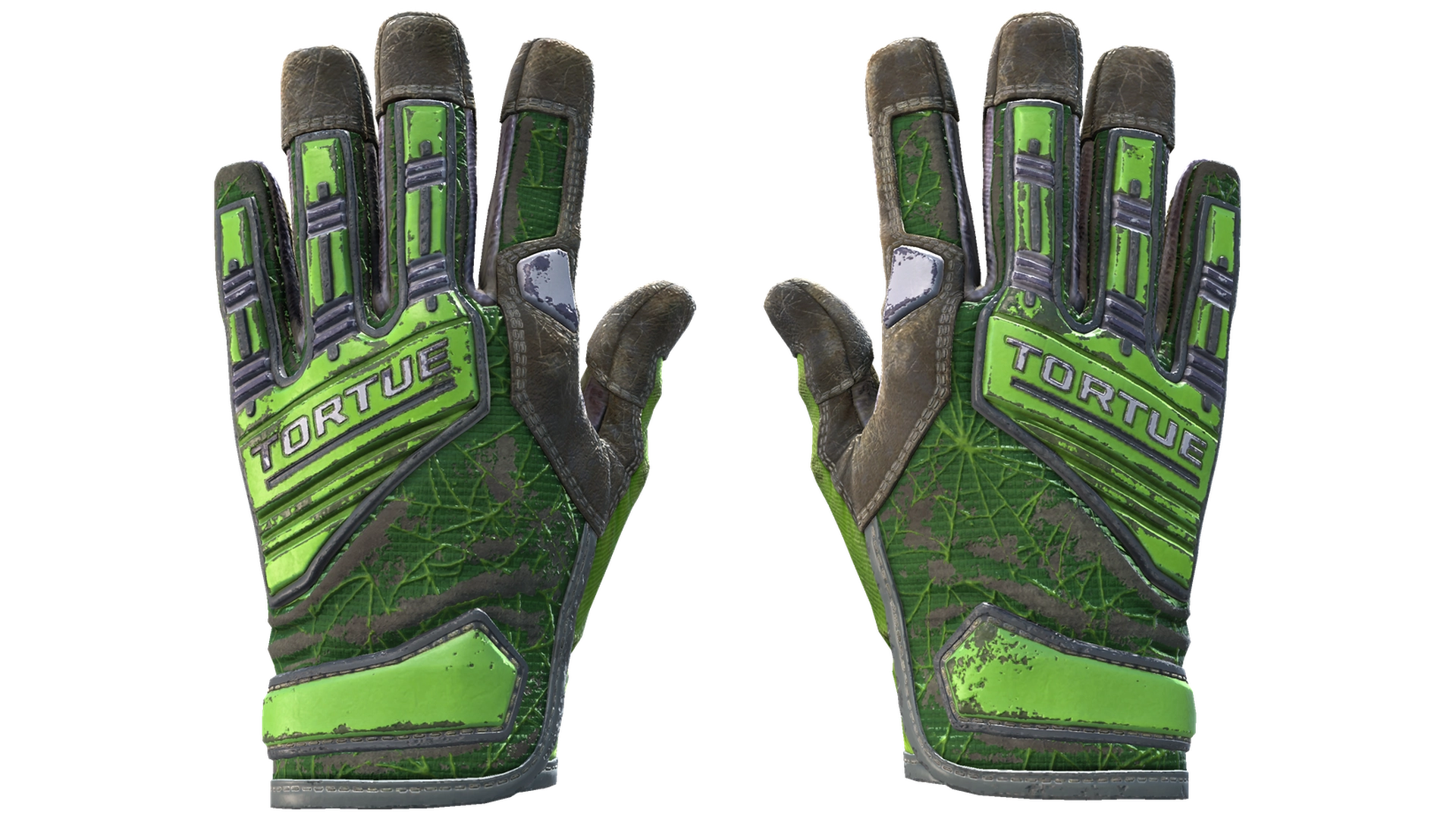 ★ Specialist Gloves | Emerald Web (Battle-Scarred)