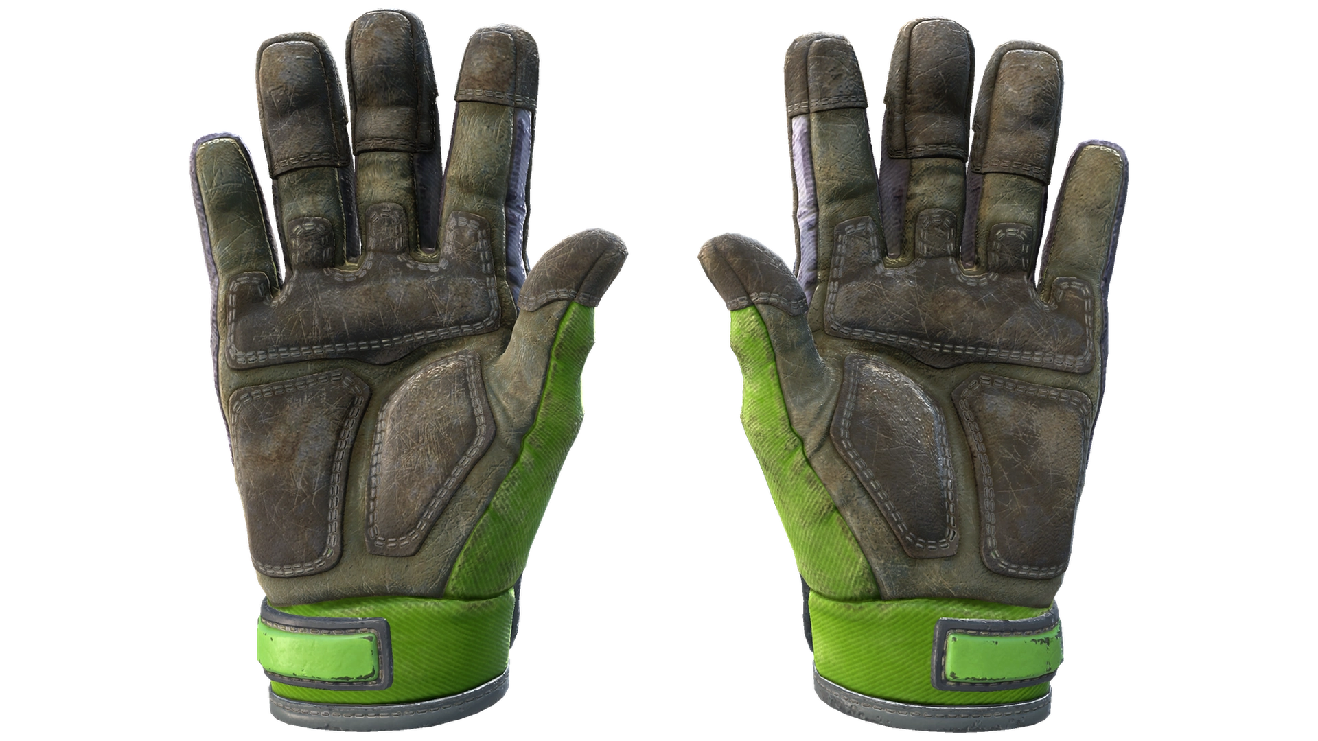 ★ Specialist Gloves | Emerald Web (Battle-Scarred)