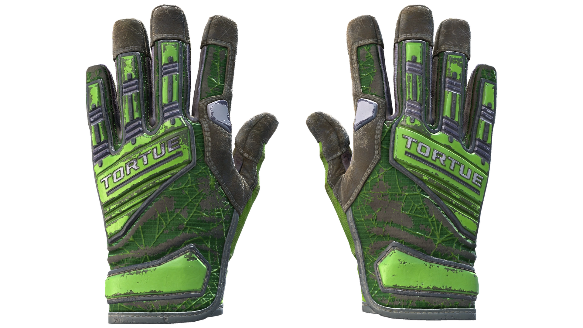 ★ Specialist Gloves | Emerald Web (Battle-Scarred)