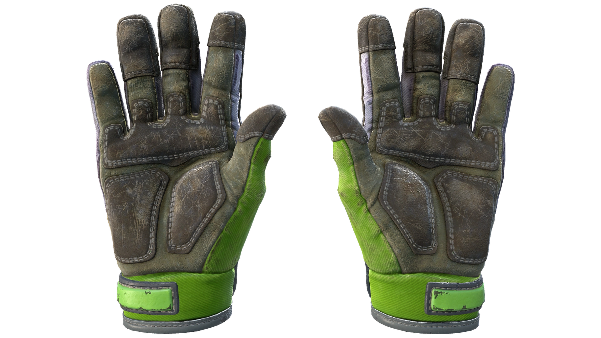 ★ Specialist Gloves | Emerald Web (Battle-Scarred)