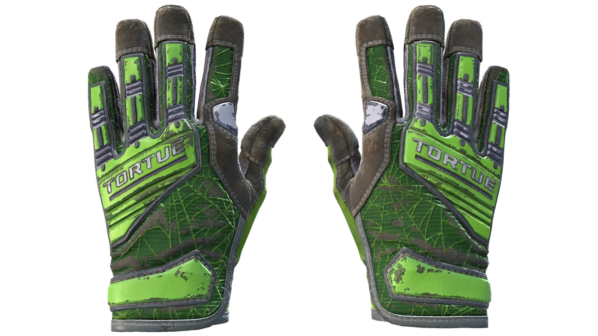★ Specialist Gloves | Emerald Web (Battle-Scarred)