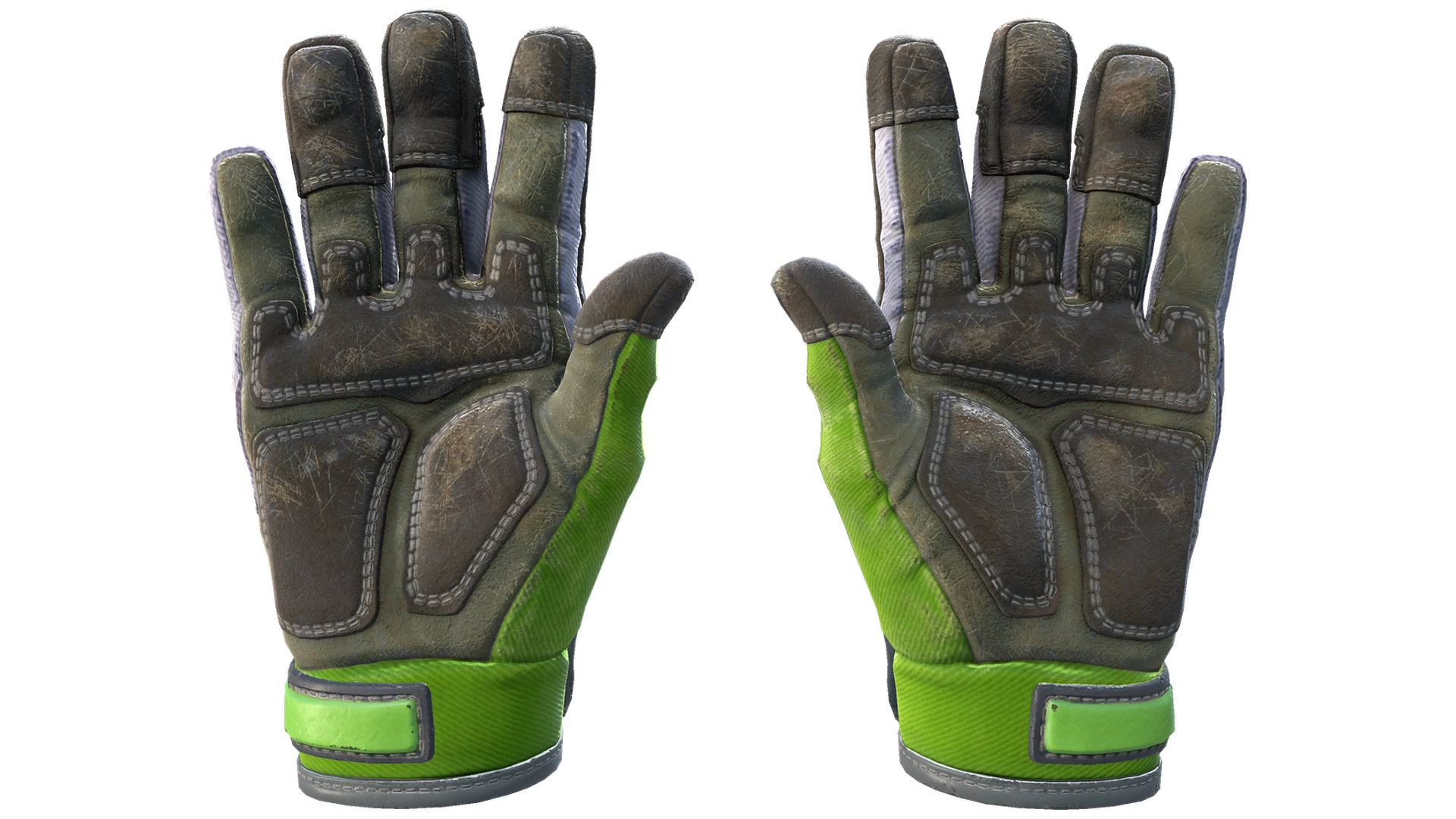 ★ Specialist Gloves | Emerald Web (Well-Worn)