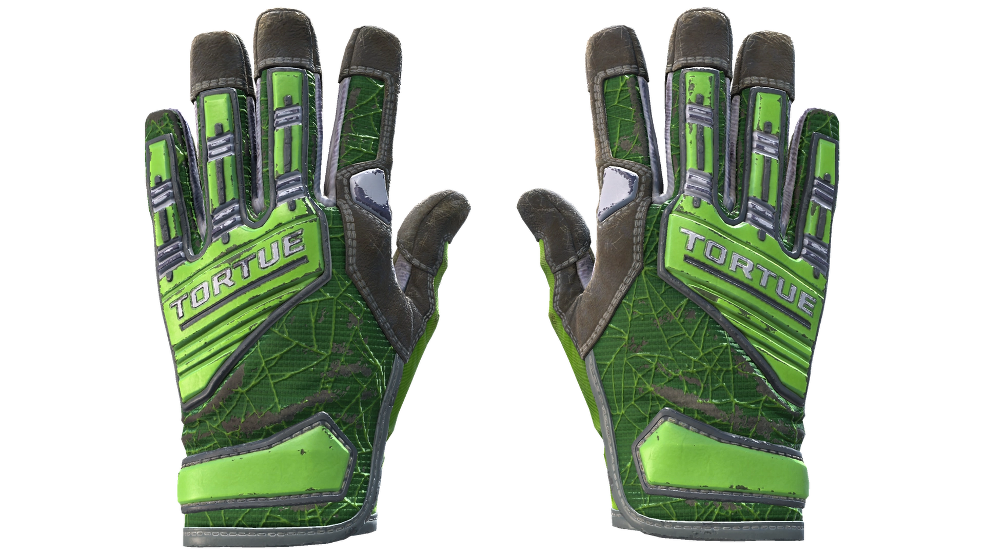 ★ Specialist Gloves | Emerald Web (Well-Worn)