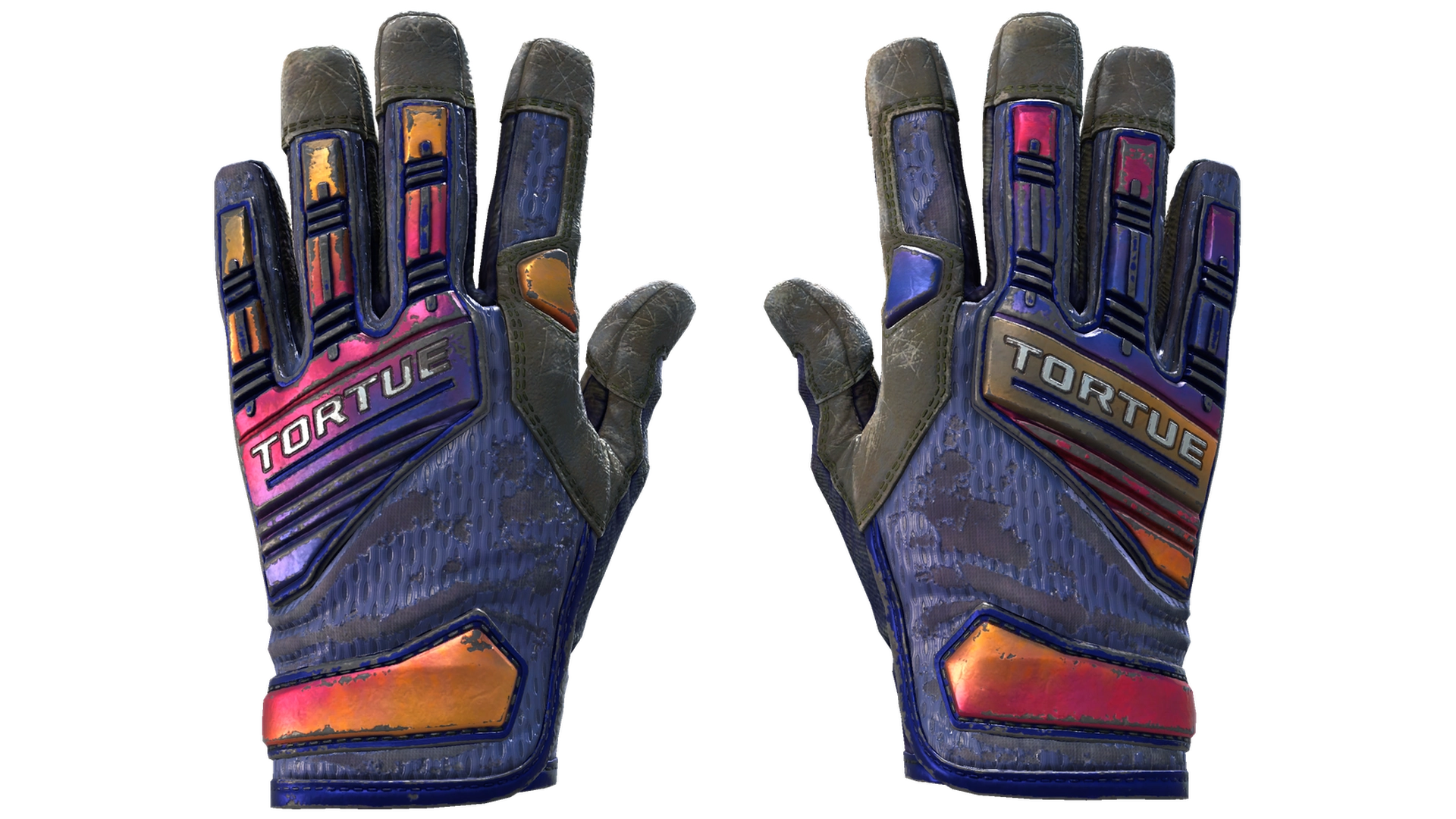 ★ Specialist Gloves | Fade (Battle-Scarred)