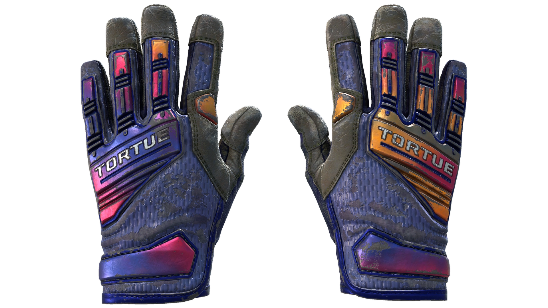 ★ Specialist Gloves | Fade (Battle-Scarred)