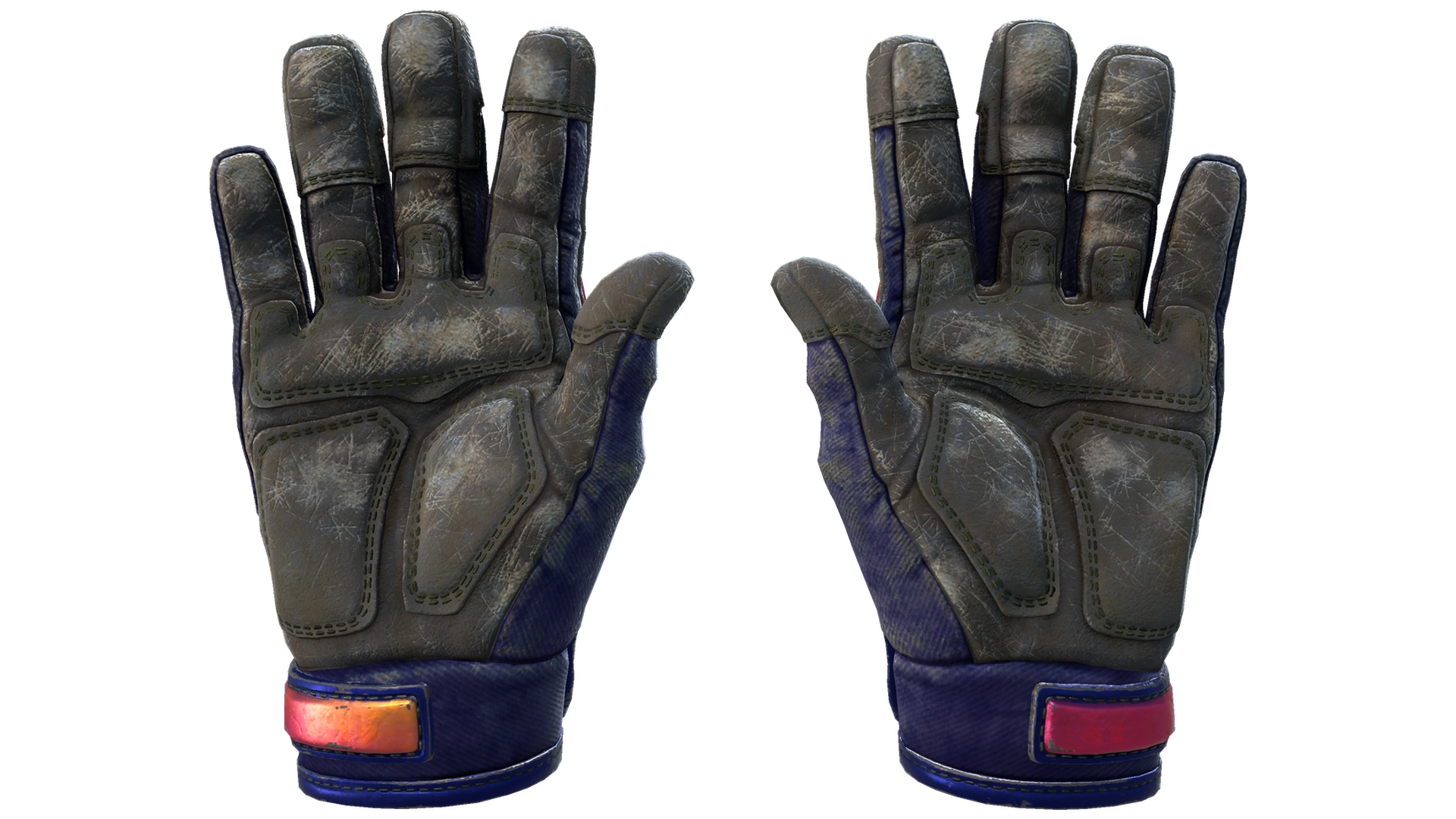 ★ Specialist Gloves | Fade (Battle-Scarred)