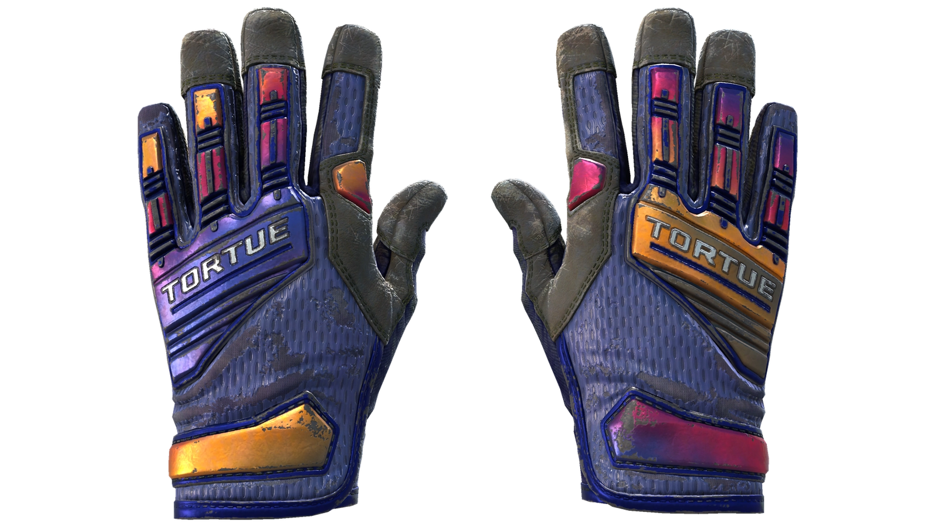 ★ Specialist Gloves | Fade (Battle-Scarred)