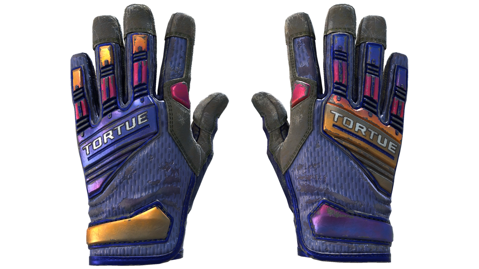 ★ Specialist Gloves | Fade (Battle-Scarred)