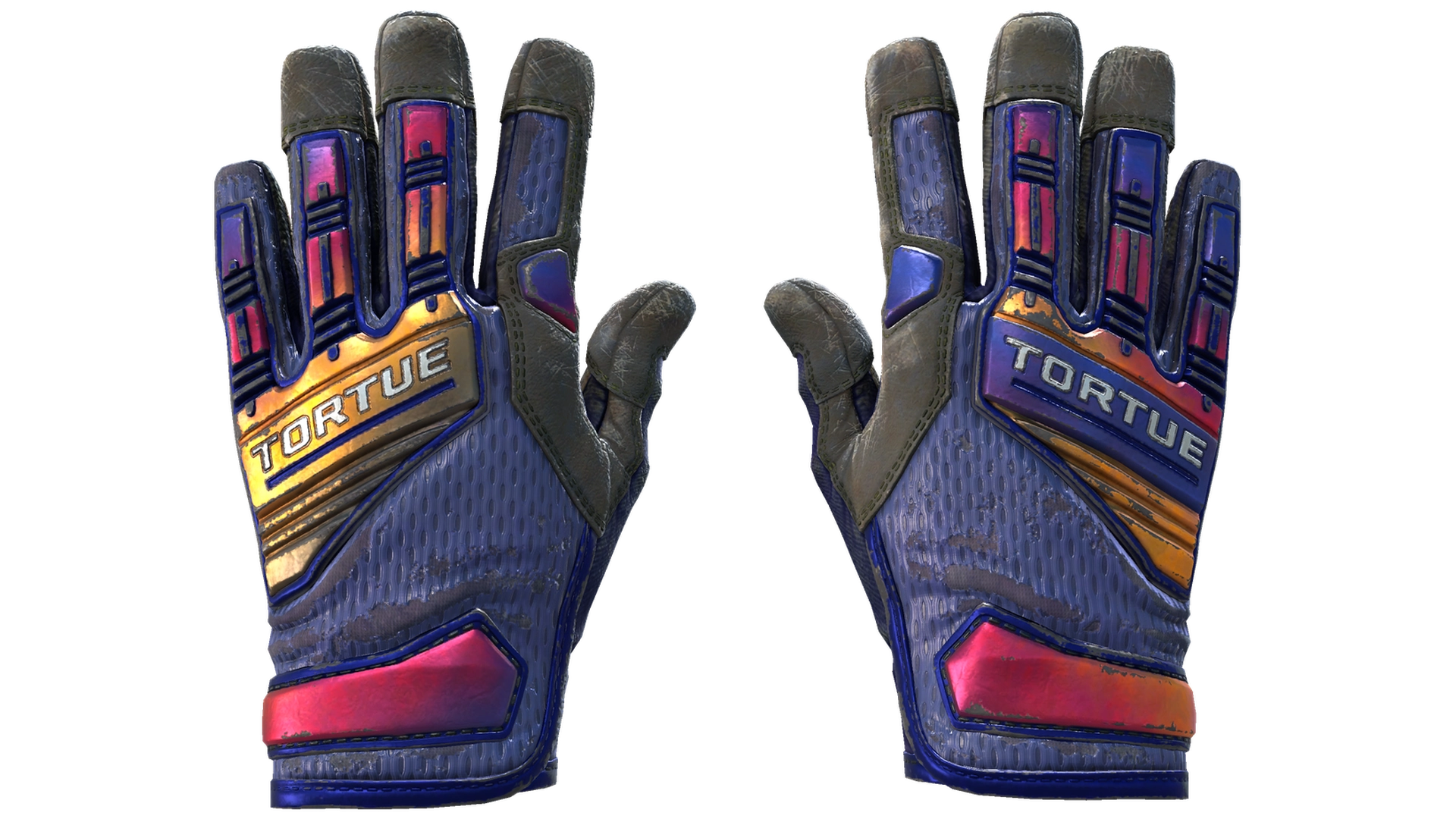 ★ Specialist Gloves | Fade (Battle-Scarred)
