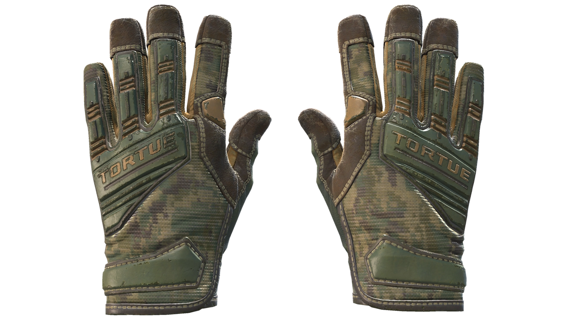 ★ Specialist Gloves | Forest DDPAT (Well-Worn)
