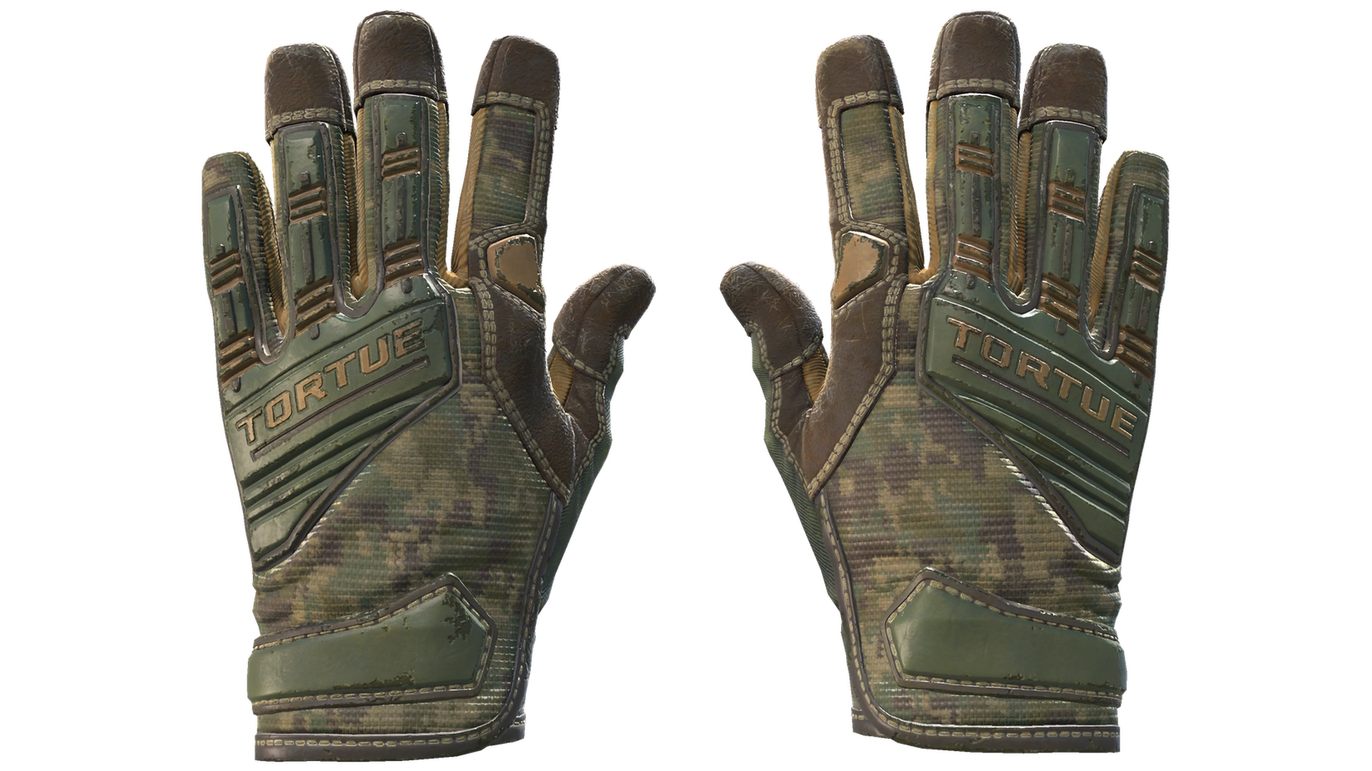 ★ Specialist Gloves | Forest DDPAT (Well-Worn)