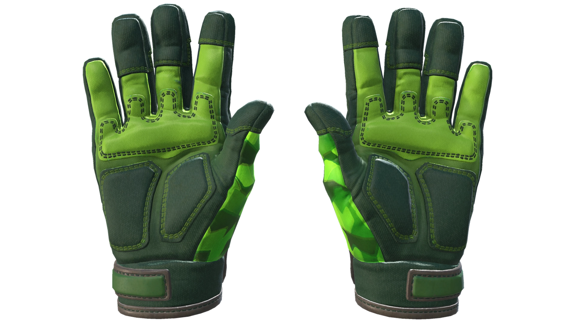 ★ Specialist Gloves | Lime Polycam (Factory New)
