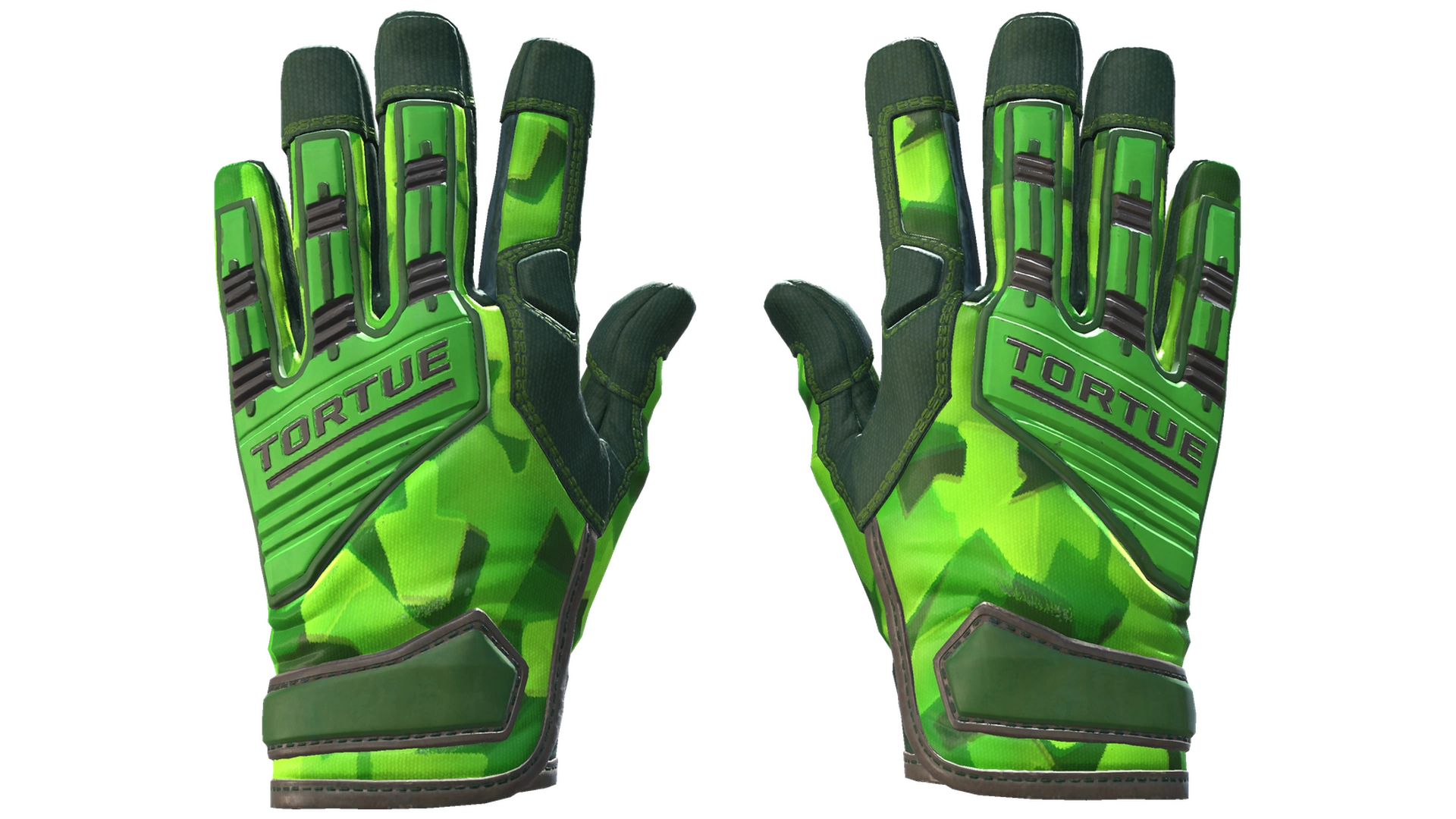 ★ Specialist Gloves | Lime Polycam (Factory New)