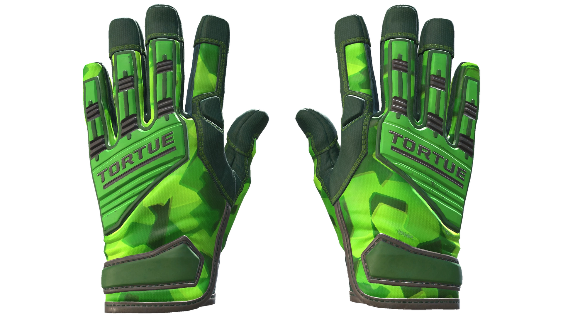 ★ Specialist Gloves | Lime Polycam (Factory New)