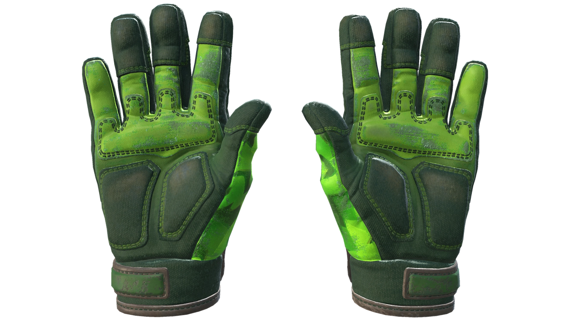 ★ Specialist Gloves | Lime Polycam (Field-Tested)