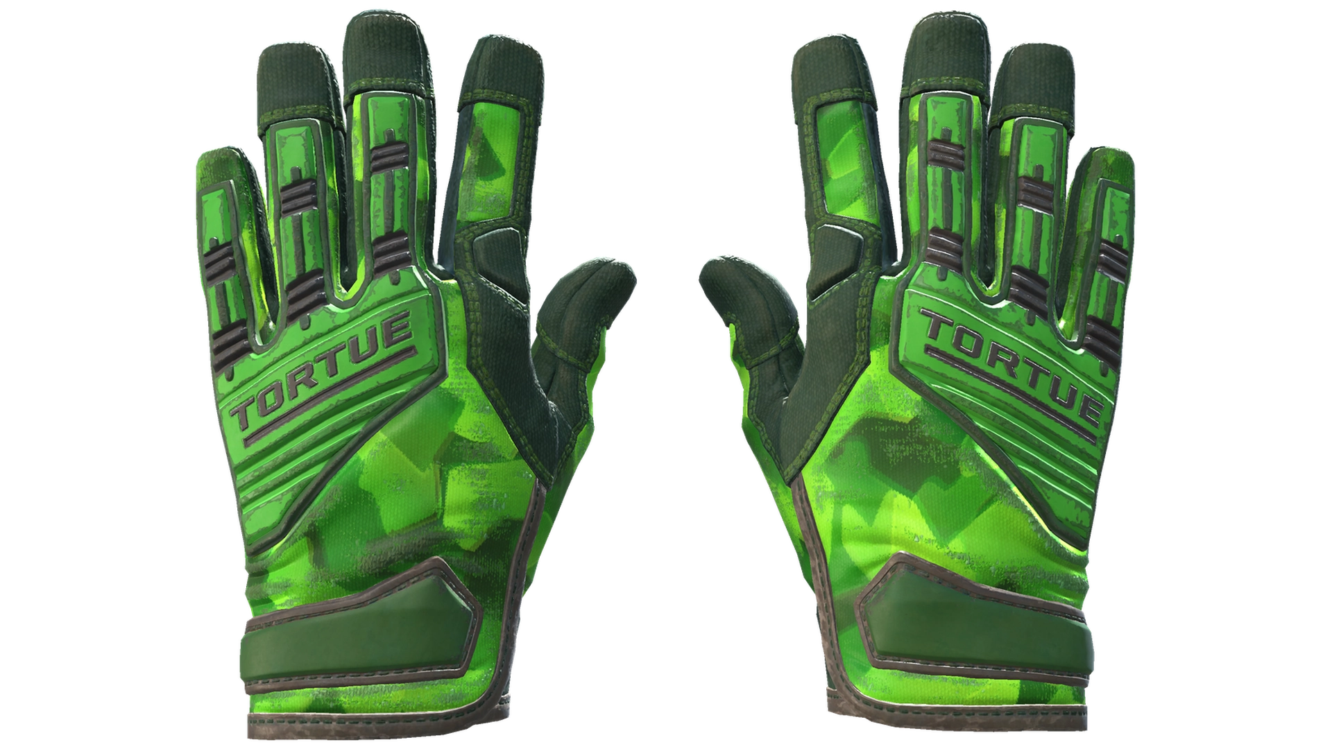 ★ Specialist Gloves | Lime Polycam (Field-Tested)
