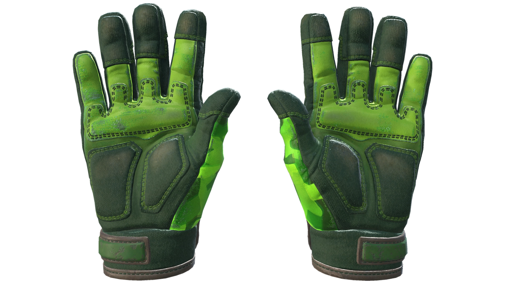 ★ Specialist Gloves | Lime Polycam (Field-Tested)