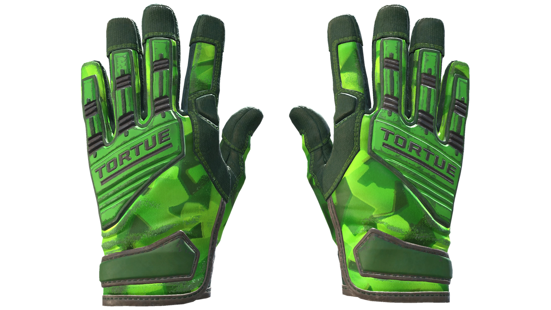 ★ Specialist Gloves | Lime Polycam (Field-Tested)