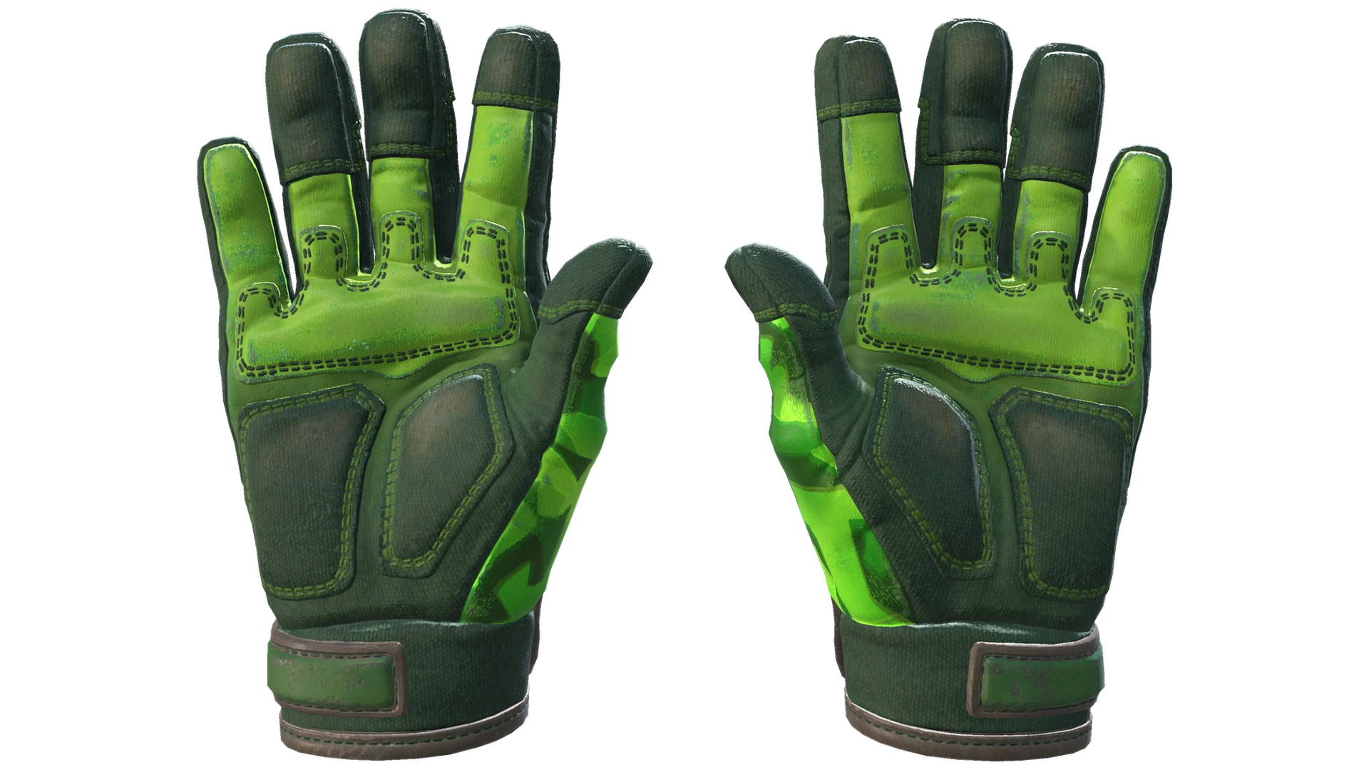 ★ Specialist Gloves | Lime Polycam (Field-Tested)