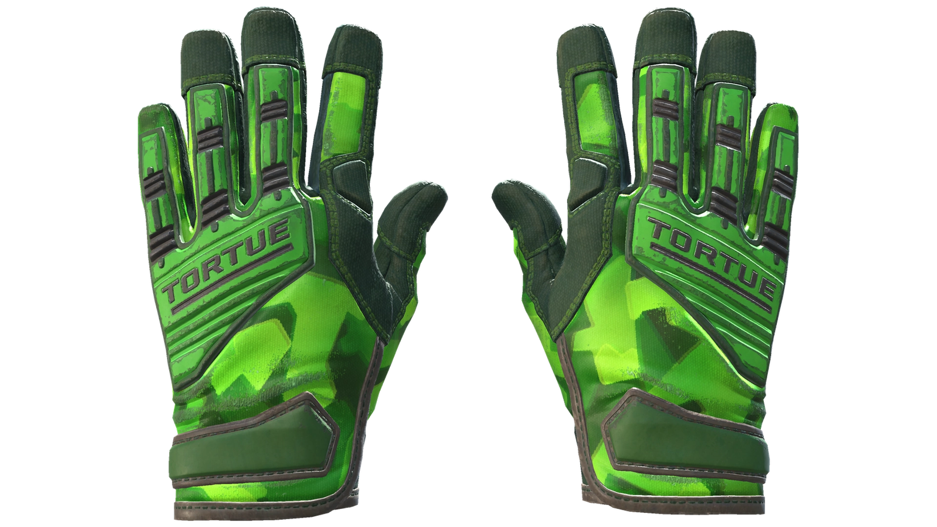 ★ Specialist Gloves | Lime Polycam (Field-Tested)