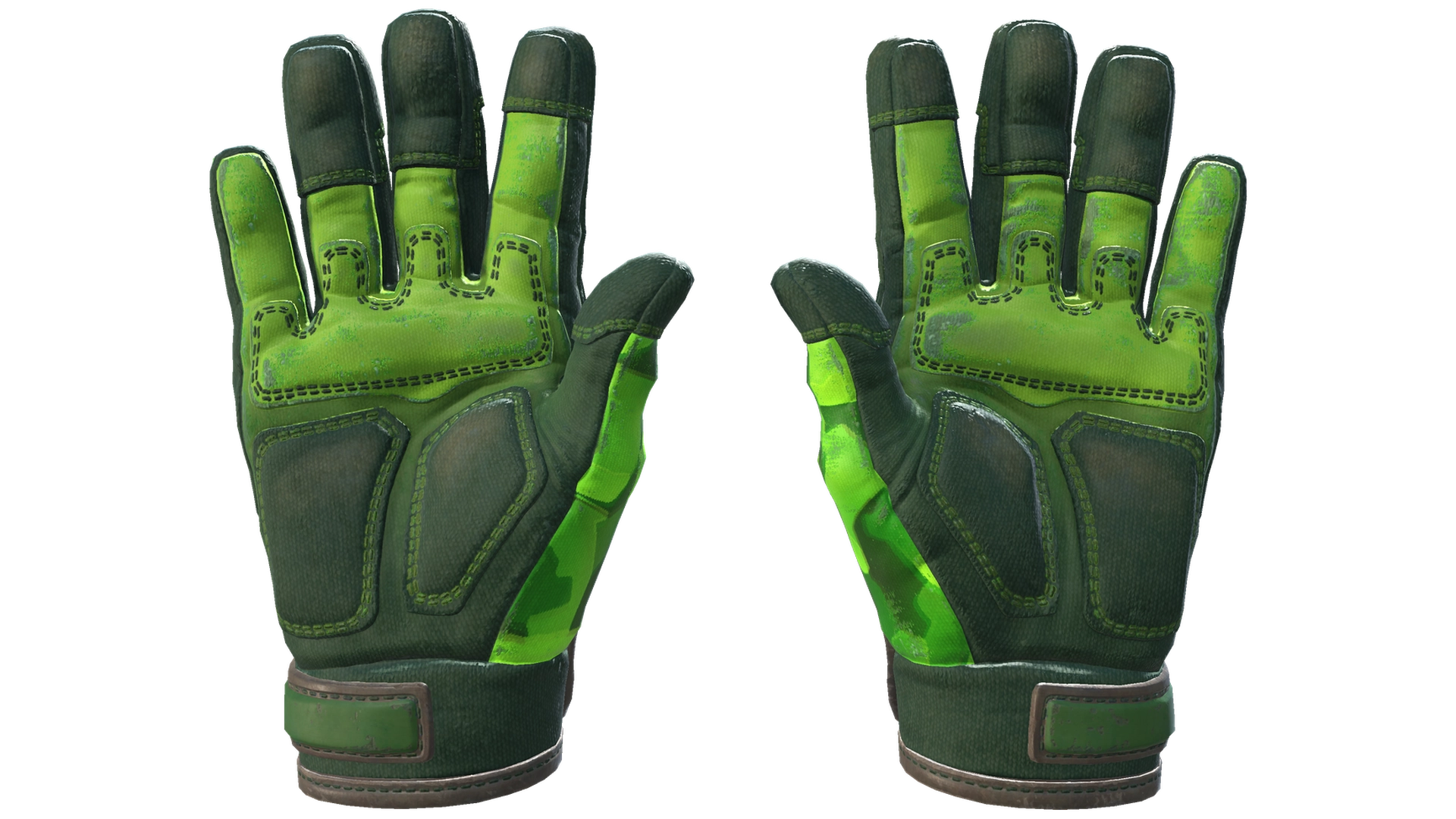 ★ Specialist Gloves | Lime Polycam (Field-Tested)