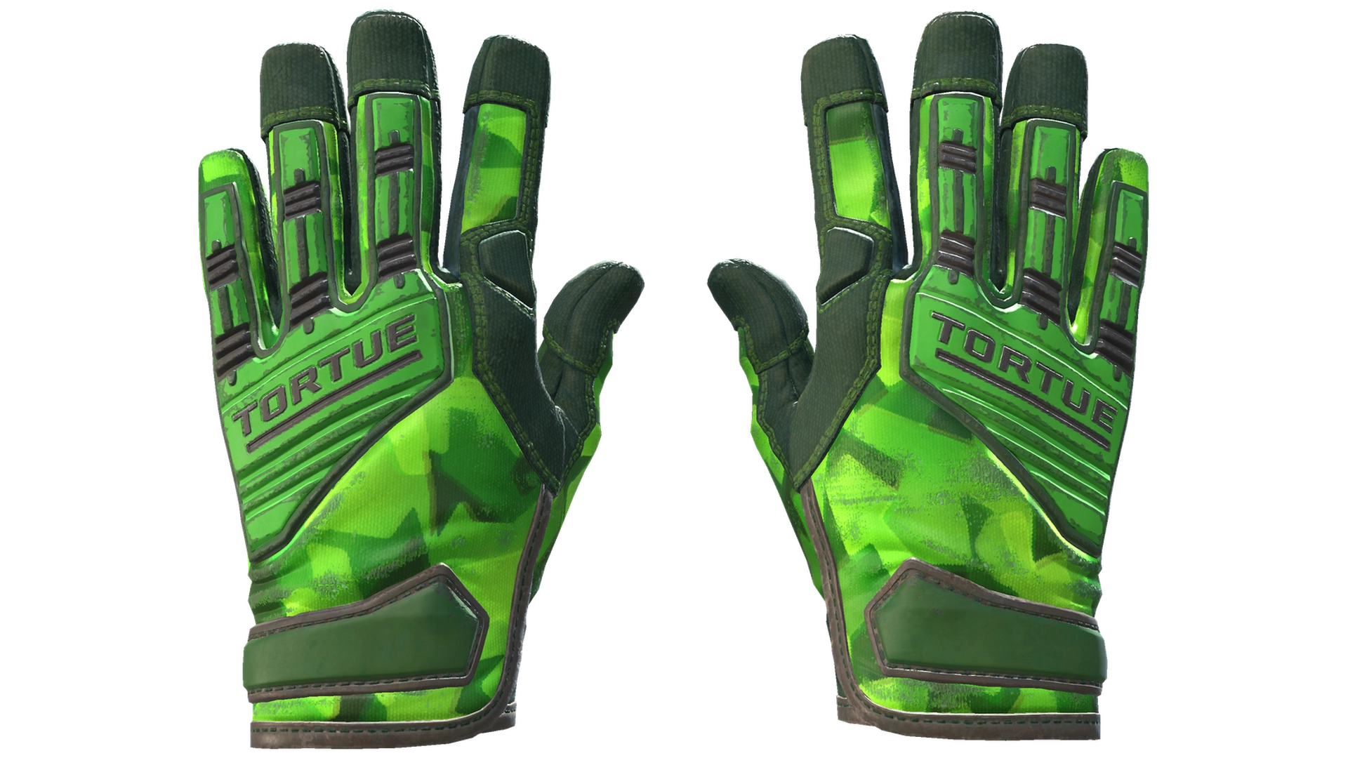 ★ Specialist Gloves | Lime Polycam (Field-Tested)