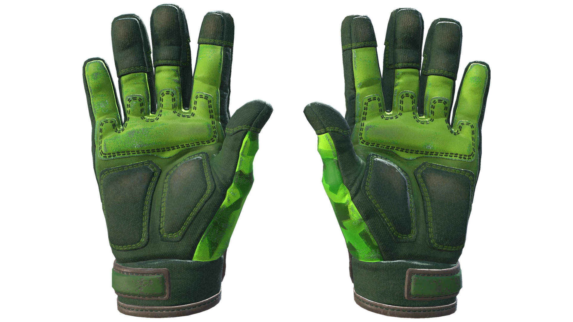 ★ Specialist Gloves | Lime Polycam (Field-Tested)