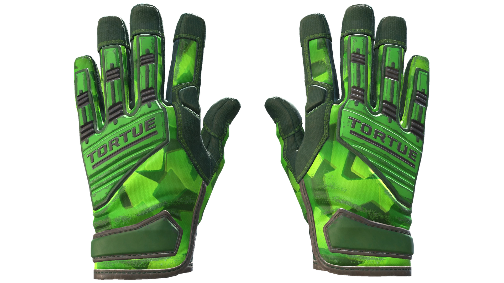 ★ Specialist Gloves | Lime Polycam (Field-Tested)