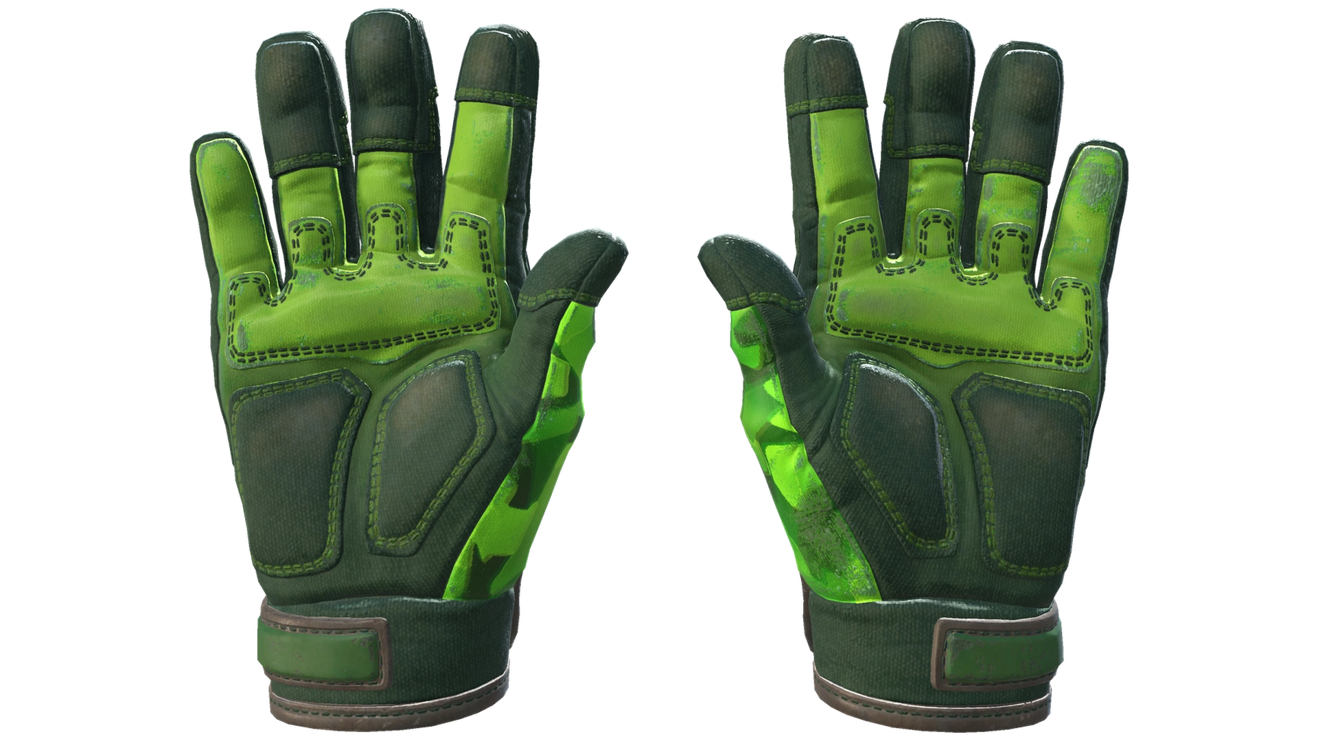 ★ Specialist Gloves | Lime Polycam (Field-Tested)