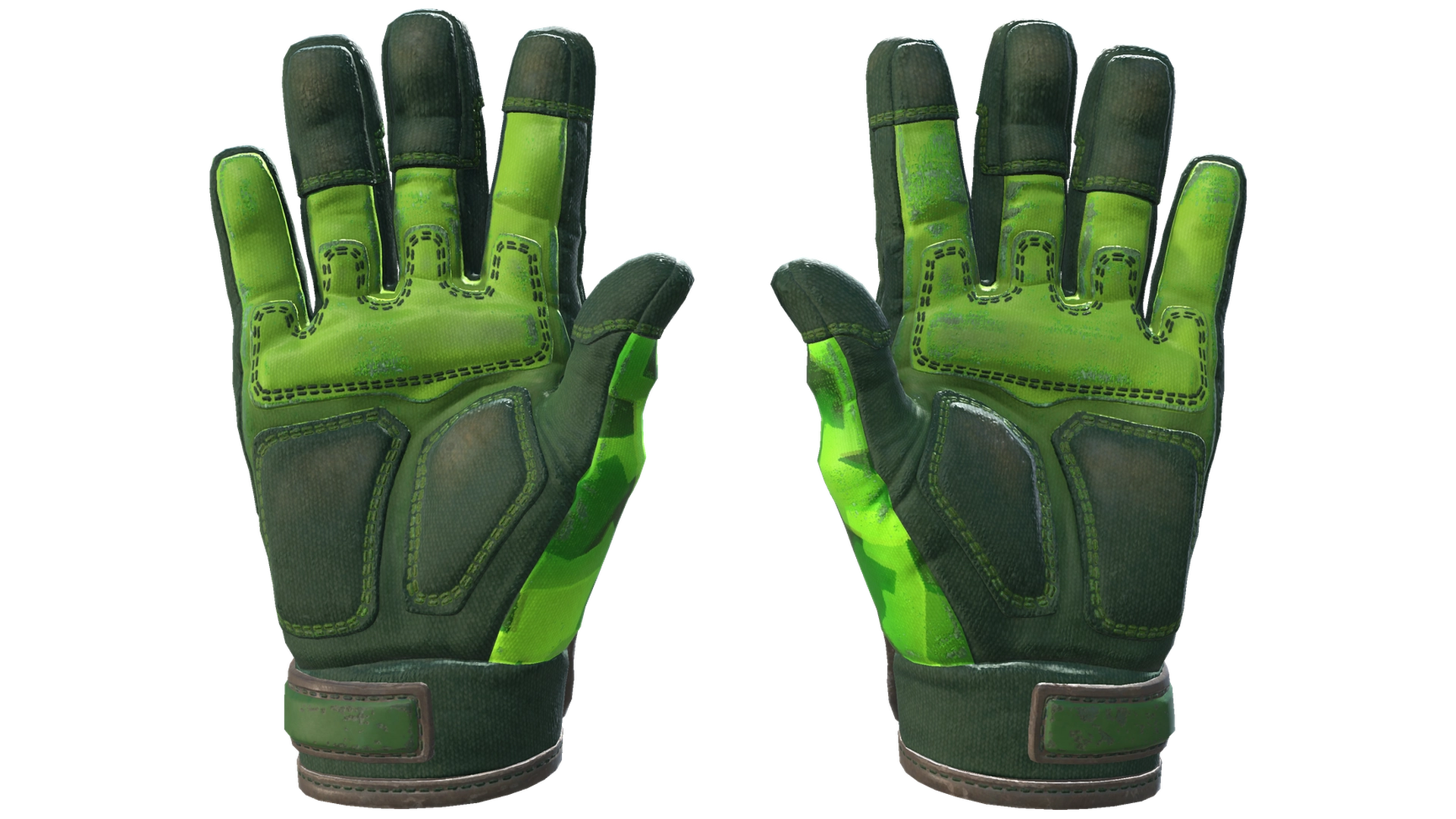 ★ Specialist Gloves | Lime Polycam (Field-Tested)