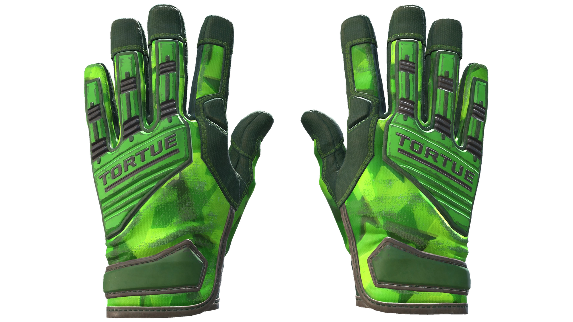 ★ Specialist Gloves | Lime Polycam (Field-Tested)