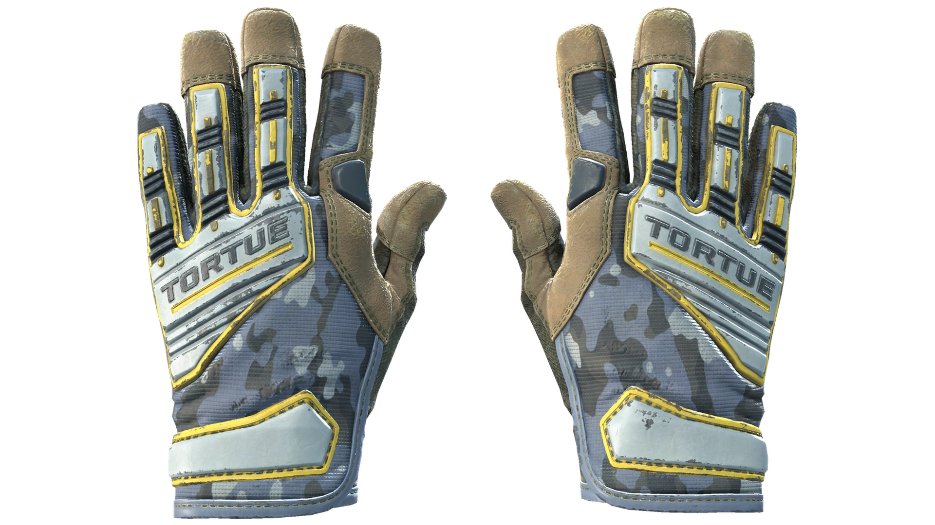 ★ Specialist Gloves | Lt. Commander (Battle-Scarred)