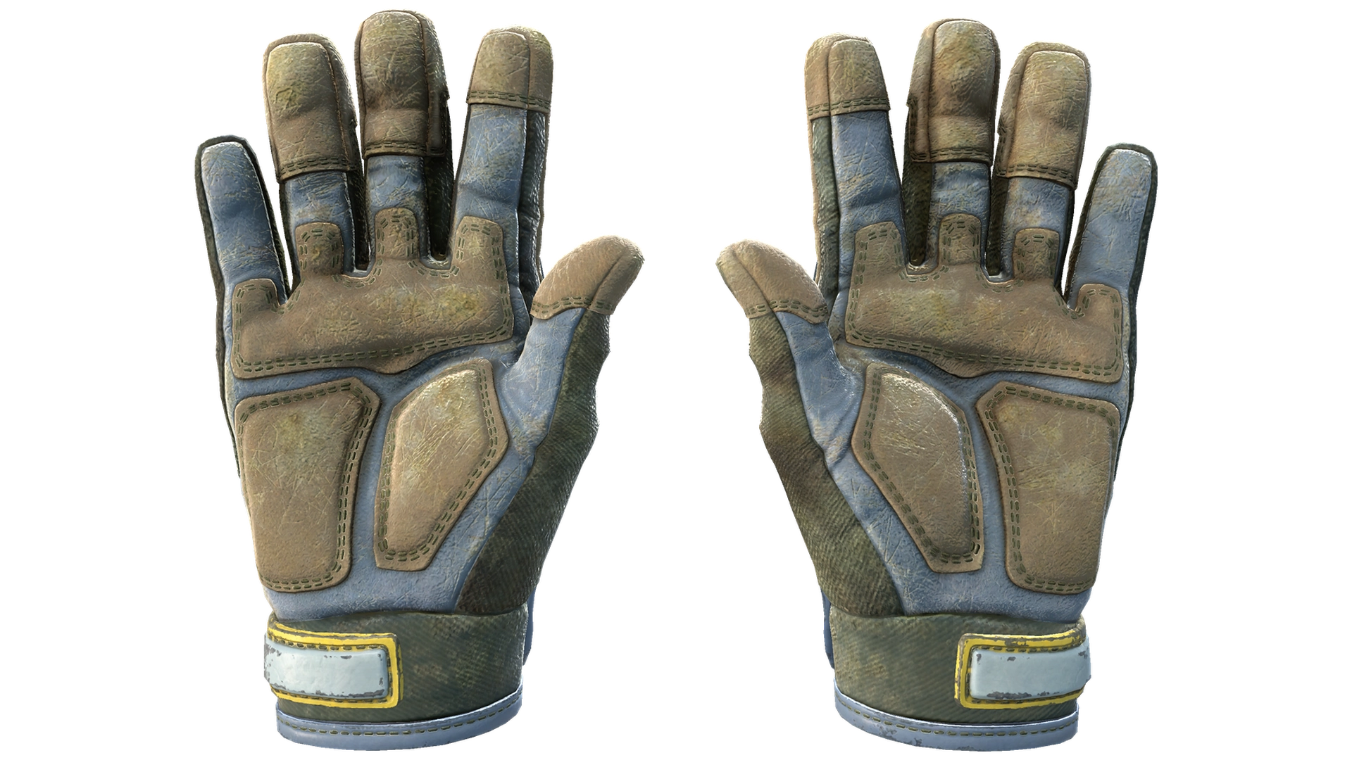 ★ Specialist Gloves | Lt. Commander (Battle-Scarred)