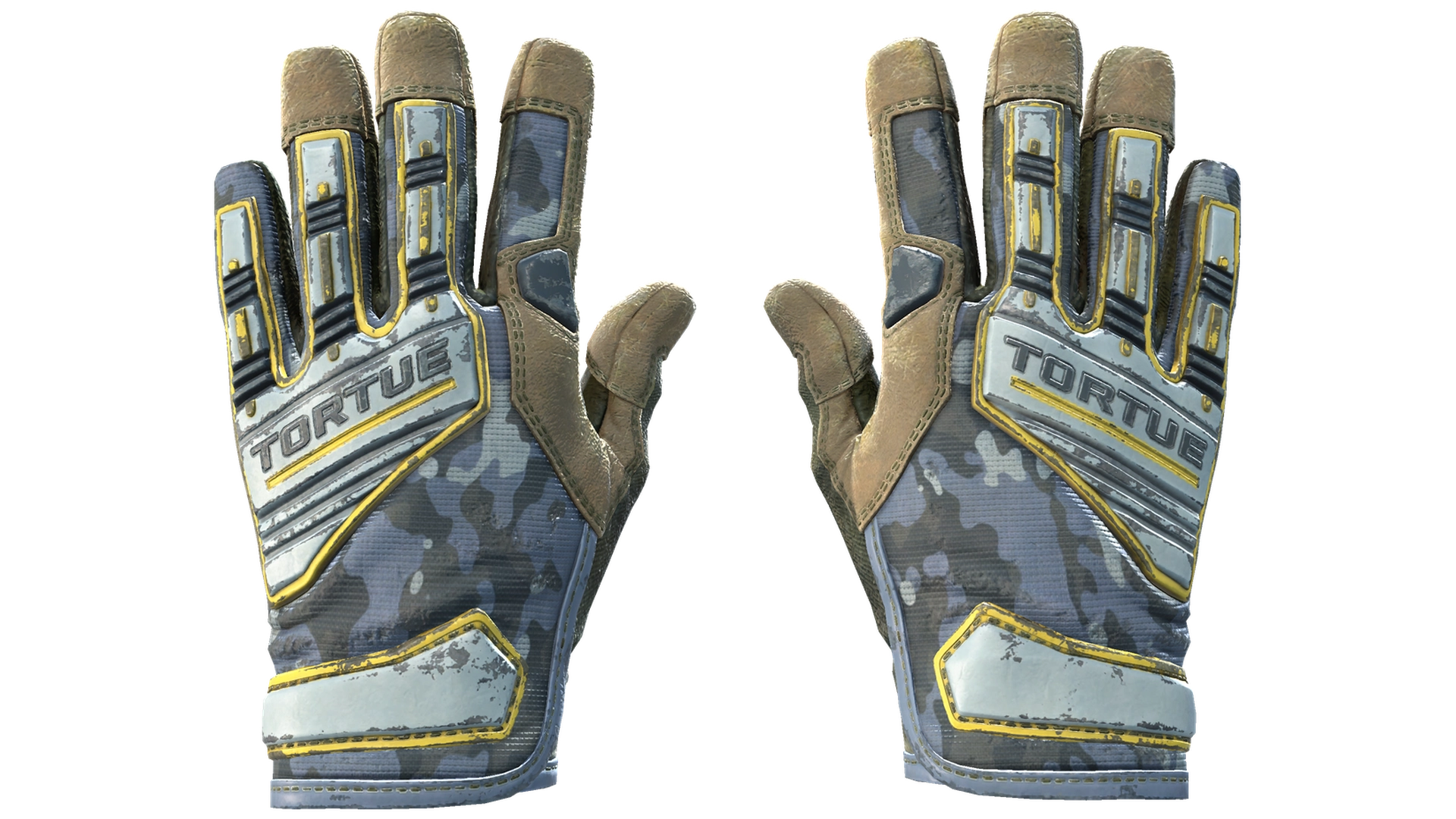 ★ Specialist Gloves | Lt. Commander (Battle-Scarred)