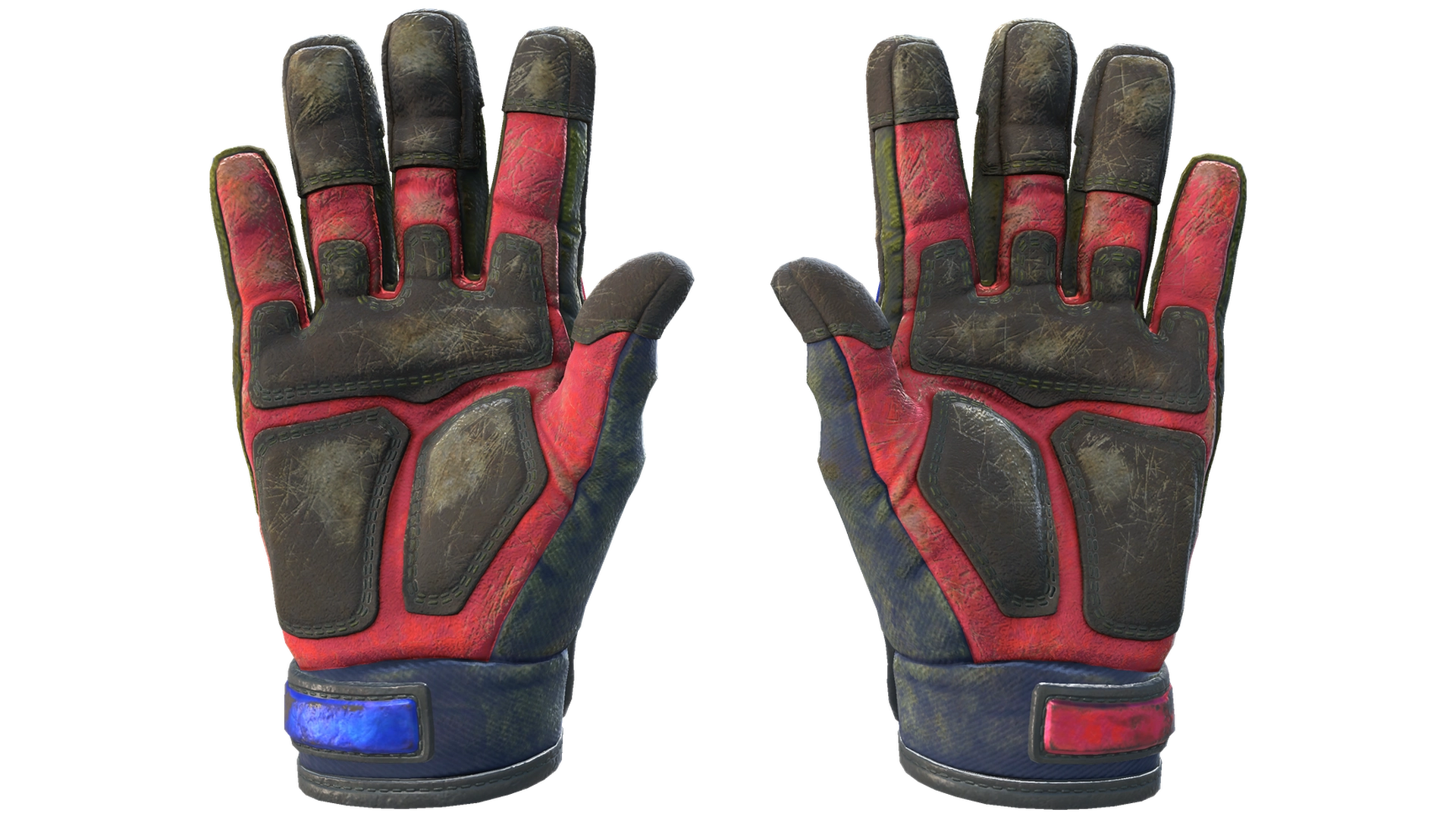★ Specialist Gloves | Marble Fade (Battle-Scarred)