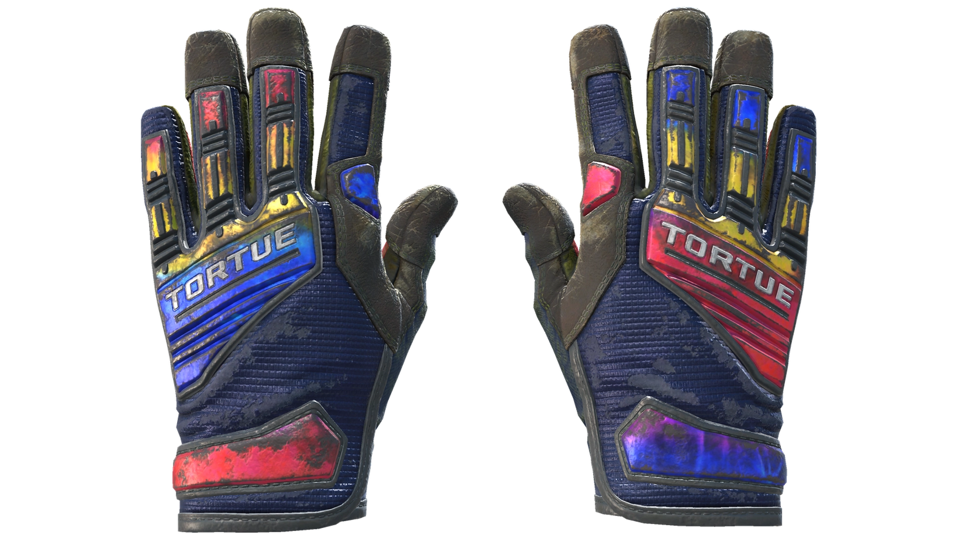 ★ Specialist Gloves | Marble Fade (Battle-Scarred)
