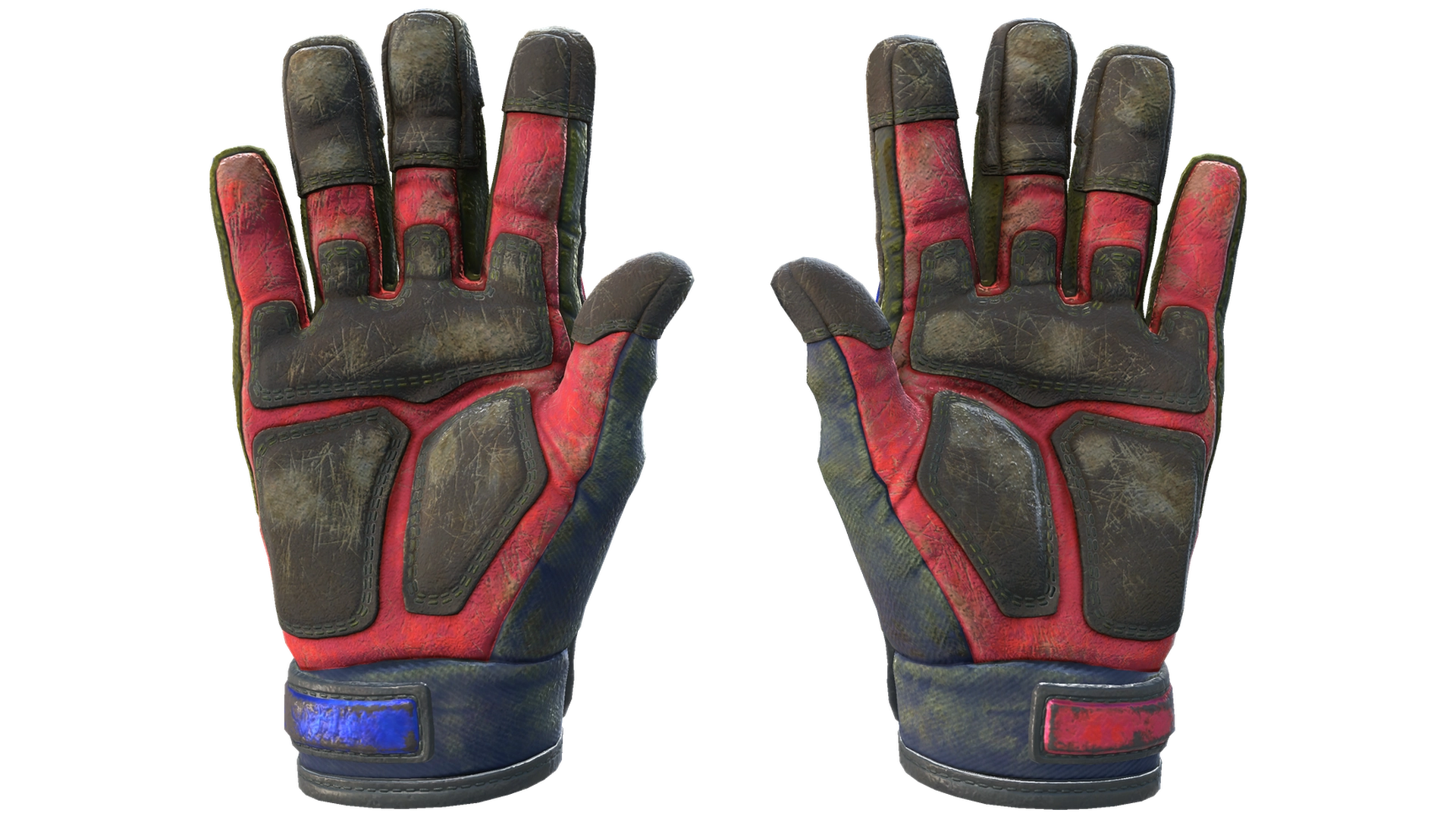 ★ Specialist Gloves | Marble Fade (Battle-Scarred)