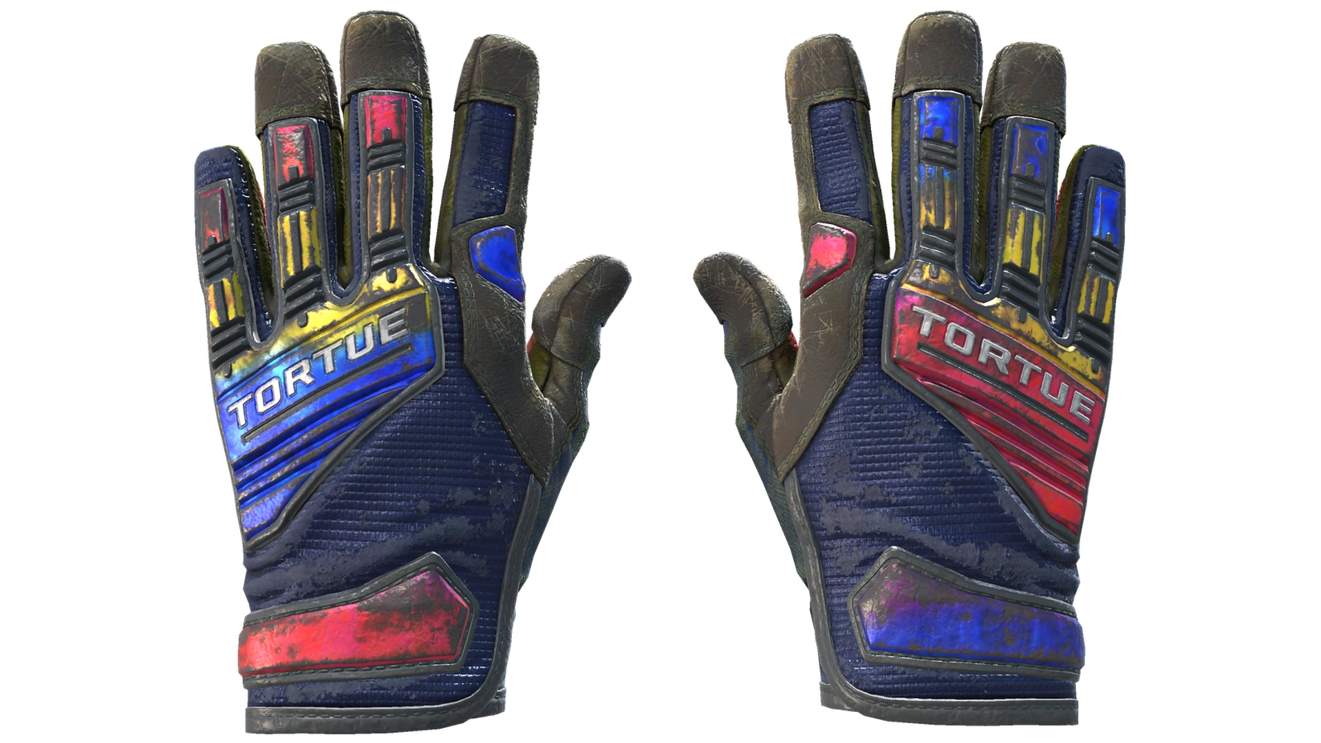 ★ Specialist Gloves | Marble Fade (Battle-Scarred)