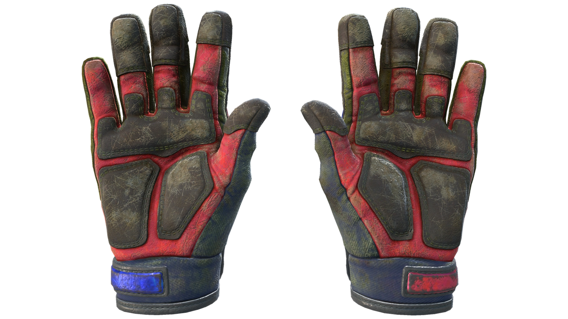 ★ Specialist Gloves | Marble Fade (Battle-Scarred)