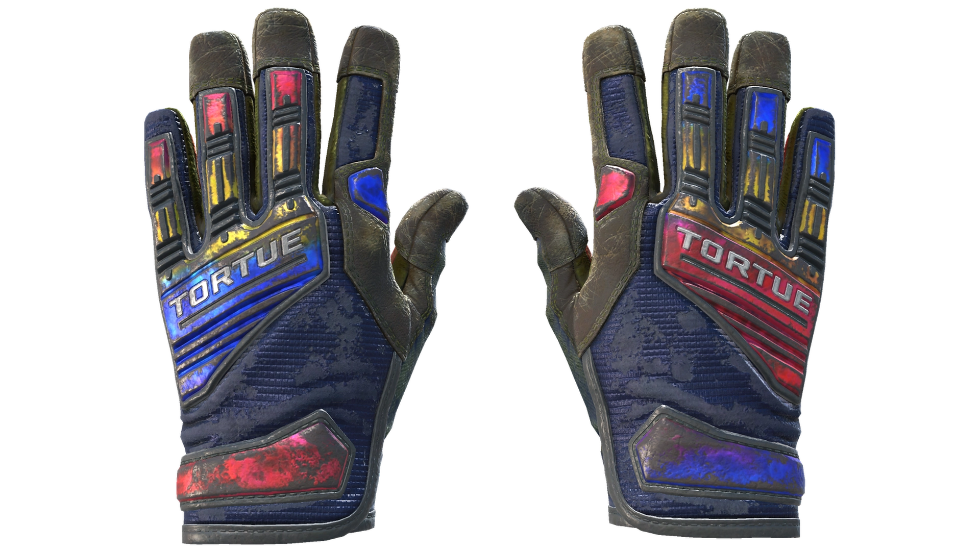 ★ Specialist Gloves | Marble Fade (Battle-Scarred)