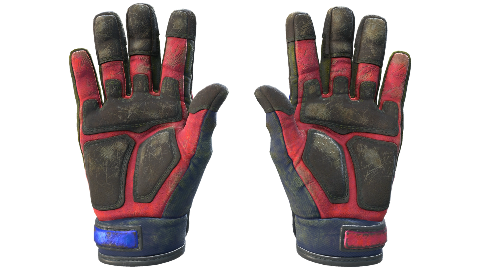 ★ Specialist Gloves | Marble Fade (Battle-Scarred)