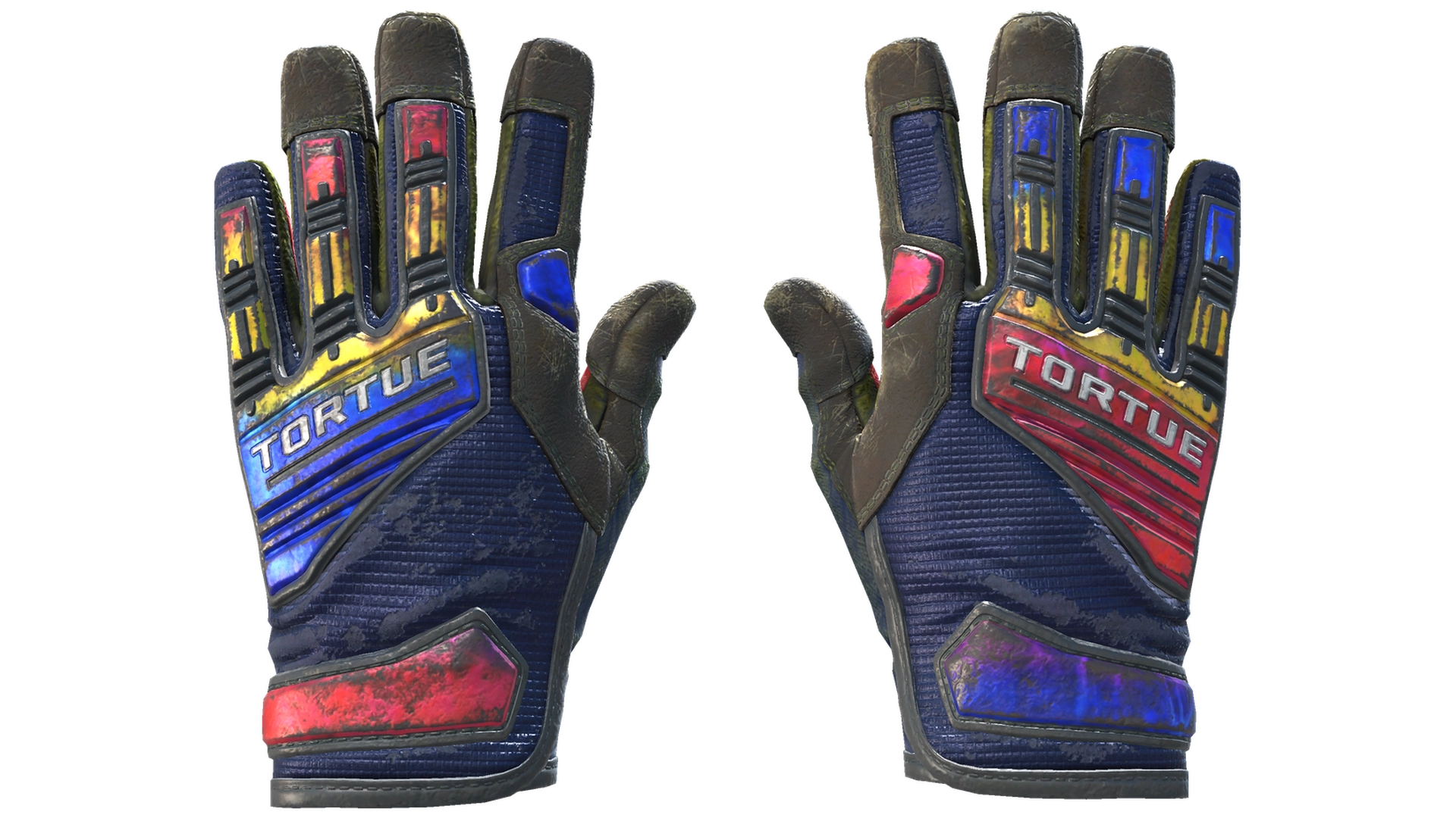 ★ Specialist Gloves | Marble Fade (Battle-Scarred)