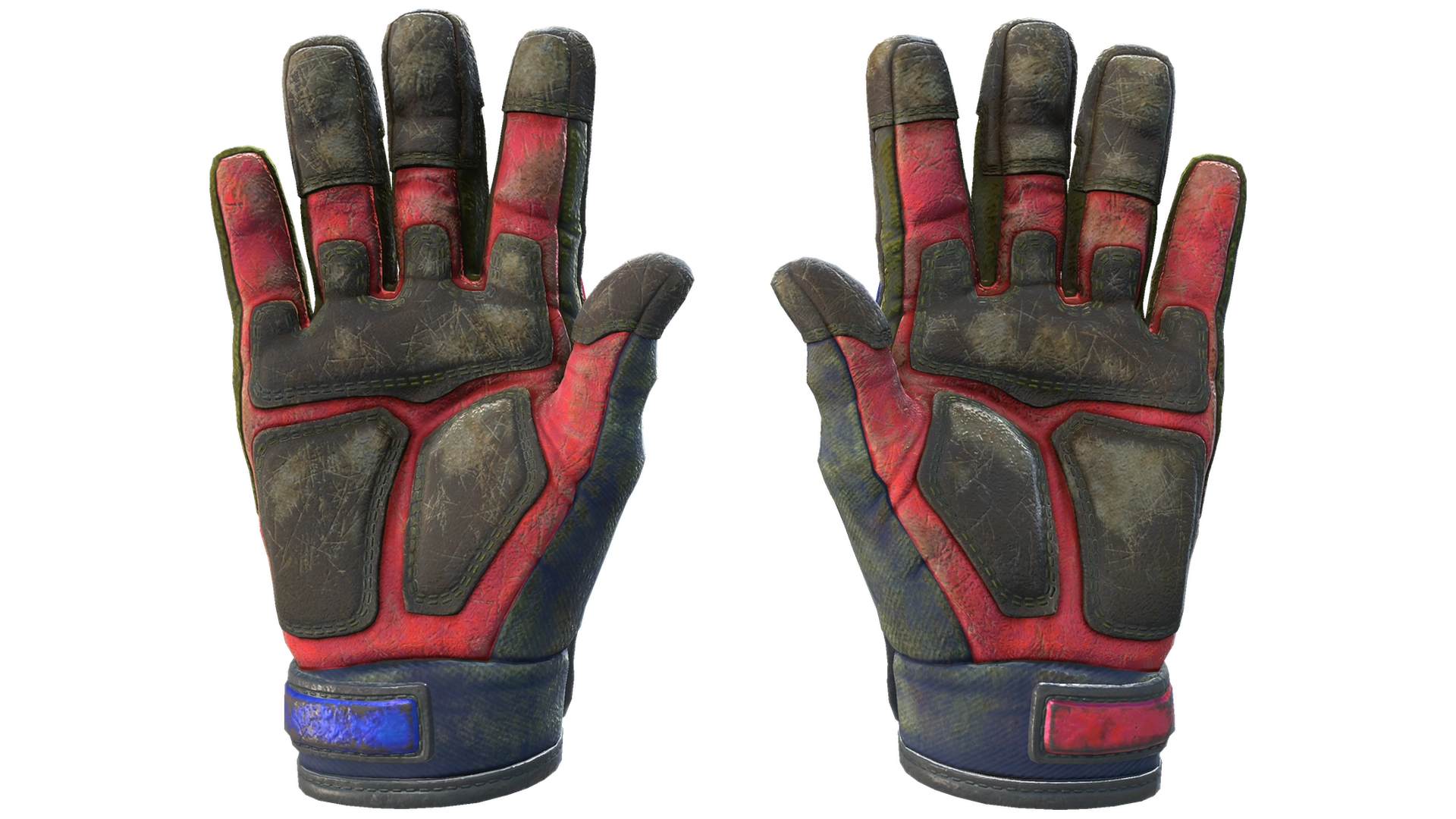 ★ Specialist Gloves | Marble Fade (Battle-Scarred)